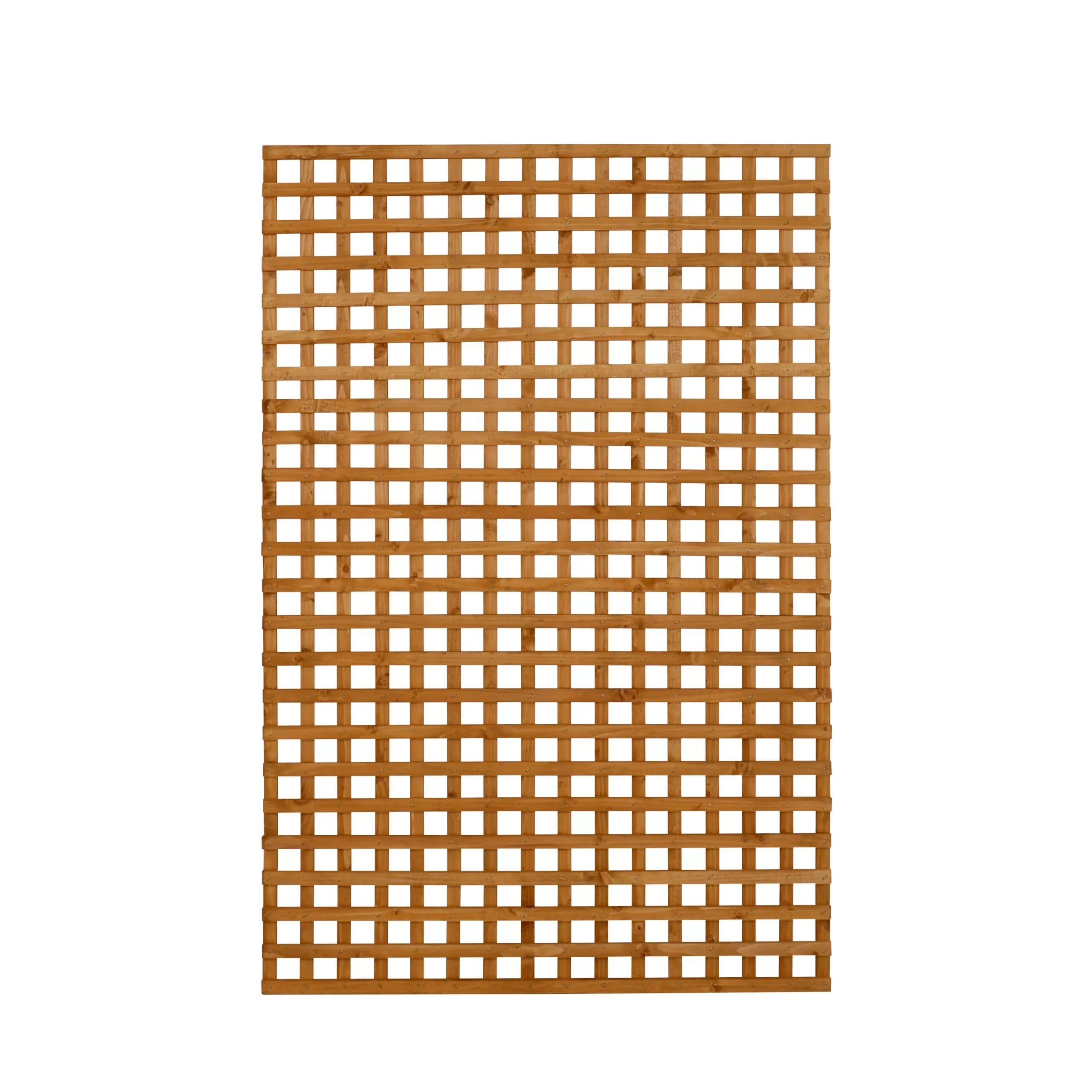 6ft Pine Trellis Panel, Pack Of 4 (W)122cm X (H)183cm 1 6ft Pine Trellis Panel, Pack Of 4 (W)122cm X (H)183cm