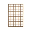 6ft Pine Trellis Panel, Pack Of 5 (W)120cm X (H)183cm