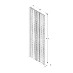 6ft Pine Trellis Panel, Pack Of 5 (W)63cm X (H)183cm -Outlet Power Lawn Mower Store 6ft pine trellis panel pack of 5 w 63cm x h 183cm5013053173411 18bq