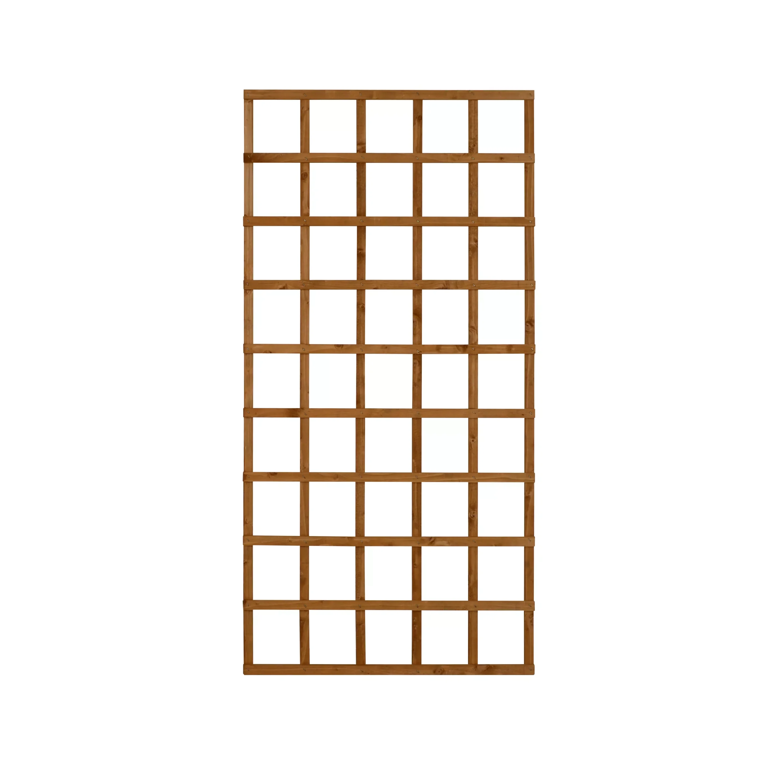 6ft Pine Trellis Panel, Pack Of 5 (W)91cm X (H)183cm 1 6ft Pine Trellis Panel, Pack Of 5 (W)91cm X (H)183cm