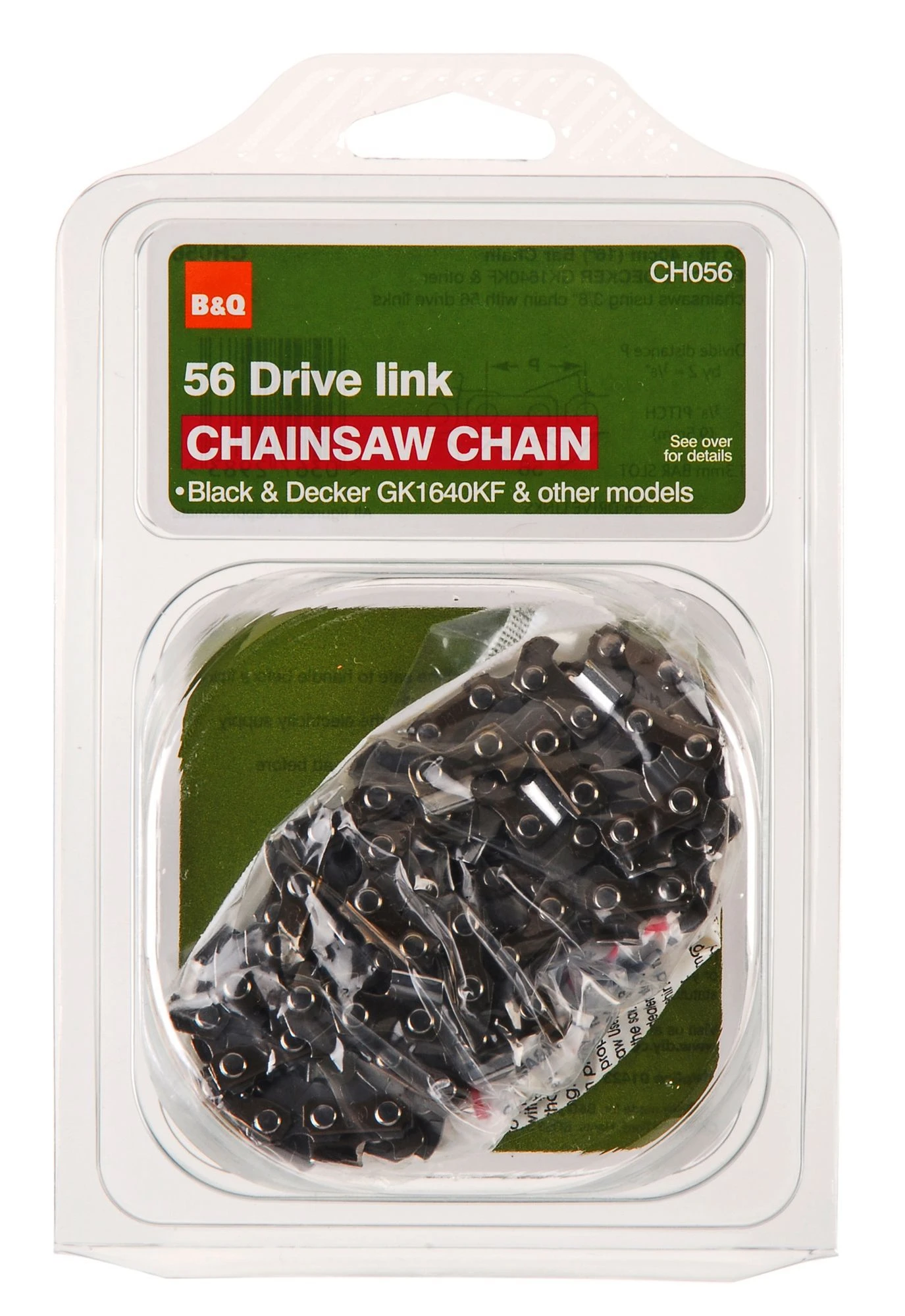 B&Q CH056 ⅜" Chainsaw Chain 2 B&Q CH056 ⅜" Chainsaw Chain - Image 2