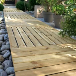 Blooma Benoue Brown Pine Deck Tile (L)1m (W)1000mm (T)40mm 5 Blooma Benoue Brown Pine Deck Tile (L)1m (W)1000mm (T)40mm -Outlet Power Lawn Mower Store blooma benoue brown pine deck tile l 1m w 1000mm t 40mm3663602948650 01i bq