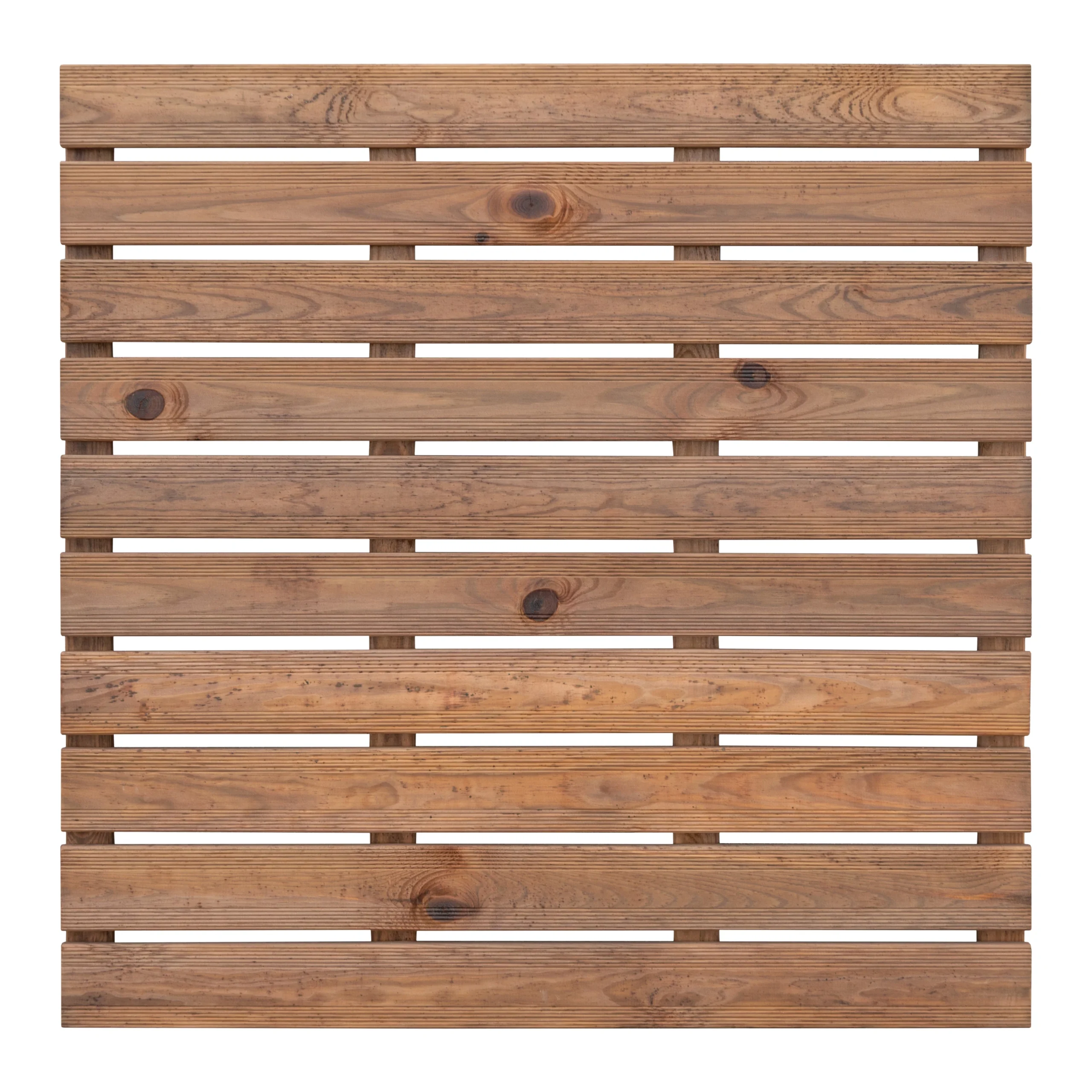 Blooma Benoue Brown Pine Deck Tile (L)1m (W)1000mm (T)40mm 2 Blooma Benoue Brown Pine Deck Tile (L)1m (W)1000mm (T)40mm - Image 2