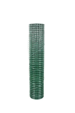 Blooma Dark Green PVC-coated Steel Wire Mesh Fencing, (L)5m (H)1m