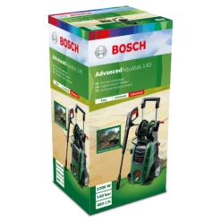 Bosch AdvancedAquatak 140 Corded Pressure Washer 2.1kW AdvancedAquatak 140 -Outlet Power Lawn Mower Store bosch advancedaquatak 140 corded pressure washer 2 1kw advancedaquatak 1403165140906500 03c bq