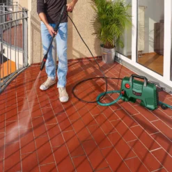 Bosch Aquatak Corded Pressure Washer 1.3kW 3600HA7F01 -Outlet Power Lawn Mower Store bosch aquatak corded pressure washer 1 3kw 3600ha7f013165140935692 01i bq