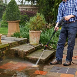 Bosch EasyAquatak 100 Long Lance Corded Pressure Washer 1.2kW EasyAquatak 100 Long Lance -Outlet Power Lawn Mower Store bosch easyaquatak 100 long lance corded pressure washer 1 2kw easyaquatak 100 long lance4059952545400 02i bq