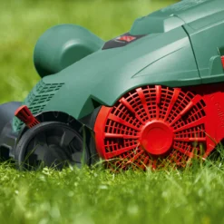 Bosch Lawn & Garden Universalrake900 320mm Corded Raker -Outlet Power Lawn Mower Store bosch lawn garden universalrake900 320mm corded raker4059952574387 03i bq