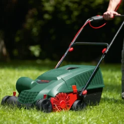 Bosch Lawn & Garden Universalrake900 320mm Corded Raker -Outlet Power Lawn Mower Store bosch lawn garden universalrake900 320mm corded raker4059952574387 05i bq