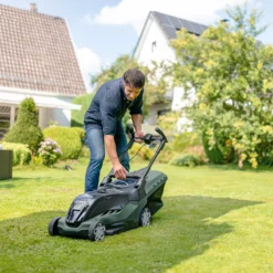 Bosch Power For All AdvancedRotak 36-850 Cordless Rotary Lawnmower -Outlet Power Lawn Mower Store bosch power for all advancedrotak 36 850 cordless rotary lawnmower4059952526959 02i bq