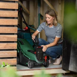 Bosch Power For All CityMower 18-32 Cordless 18V Rotary Lawnmower -Outlet Power Lawn Mower Store bosch power for all citymower 18 32 cordless 18v rotary lawnmower4059952563039 08i bq