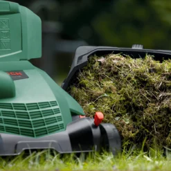 Bosch Power For All UniversalVerticut 1100 320mm Corded Raker & Scarifier -Outlet Power Lawn Mower Store bosch power for all universalverticut 1100 320mm corded raker scarifier4059952574417 01i bq