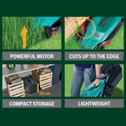 Bosch Rotak 320ER Corded Rotary Lawnmower -Outlet Power Lawn Mower Store bosch rotak 320er corded rotary lawnmower3165140724289 17bq