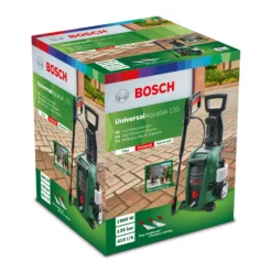Bosch UniversalAquatak 135 Corded Pressure Washer 1.9kW UniversalAquatak 135 -Outlet Power Lawn Mower Store bosch universalaquatak 135 corded pressure washer 1 9kw universalaquatak 1353165140883825 04c bq
