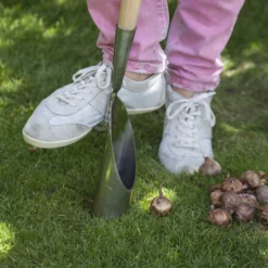 Burgon & Ball Long Handle Bulb Planter -Outlet Power Lawn Mower Store burgon ball long handle bulb planter5019360010289 02i bq