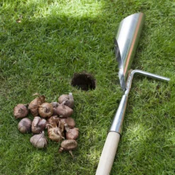 Burgon & Ball Long Handle Bulb Planter -Outlet Power Lawn Mower Store burgon ball long handle bulb planter5019360010289 03i bq