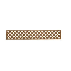 Diamond Pine Trellis Panel, Pack Of 5 (W)183cm X (H)32cm -Outlet Power Lawn Mower Store diamond pine trellis panel pack of 5 w 183cm x h 32cm5013053173480 02bq
