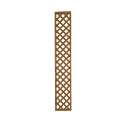 Diamond Pine Trellis Panel, Pack Of 5 (W)183cm X (H)32cm -Outlet Power Lawn Mower Store diamond pine trellis panel pack of 5 w 183cm x h 32cm5013053173480 02c