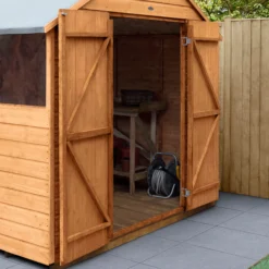 Forest Garden 10x10 Ft Apex Shiplap Wooden 2 Door 4 Windows Shed With Floor - Assembly Service Included -Outlet Power Lawn Mower Store forest garden 10x10 ft apex shiplap wooden 2 door 4 windows shed with floor assembly service included5013053182789 02i bq