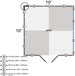 Forest Garden 10x10 Ft Apex Shiplap Wooden 2 Door 4 Windows Shed With Floor - Assembly Service Included -Outlet Power Lawn Mower Store forest garden 10x10 ft apex shiplap wooden 2 door 4 windows shed with floor assembly service included5013053182789 02t bq