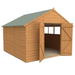 Forest Garden 10x10 Ft Apex Shiplap Wooden 2 Door 4 Windows Shed With Floor - Assembly Service Included -Outlet Power Lawn Mower Store forest garden 10x10 ft apex shiplap wooden 2 door 4 windows shed with floor assembly service included5013053182789 04c bq