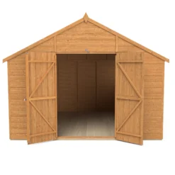 Forest Garden 10x10 Ft Apex Shiplap Wooden 2 Door 4 Windows Shed With Floor - Assembly Service Included -Outlet Power Lawn Mower Store forest garden 10x10 ft apex shiplap wooden 2 door 4 windows shed with floor assembly service included5013053182789 05c bq