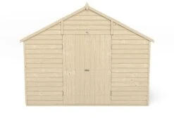 Forest Garden 10x15 Ft Apex Overlap Wooden 2 Door 6 Windows Shed With Floor -Outlet Power Lawn Mower Store forest garden 10x15 ft apex overlap wooden 2 door 6 windows shed with floor5013053178041 02c bq