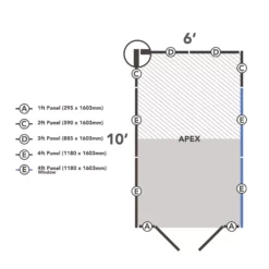 Forest Garden 10x6 Ft Apex Shiplap Wooden Shed With Floor (Base Included) - Assembly Service Included -Outlet Power Lawn Mower Store forest garden 10x6 ft apex shiplap wooden shed with floor base included assembly service included5013053194089 01t