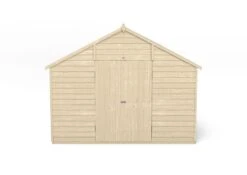 Forest Garden 20x10 Ft Apex Overlap Wooden 2 Door 8 Windows Shed With Floor - Assembly Service Included -Outlet Power Lawn Mower Store forest garden 20x10 ft apex overlap wooden 2 door 8 windows shed with floor assembly service included5013053178089 02c bq