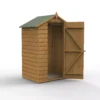 Forest Garden 4x3 Apex Dip Treated Shiplap Wooden Shed With Floor