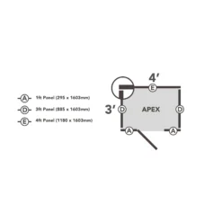 Forest Garden 4x3 Apex Dip Treated Shiplap Wooden Shed With Floor -Outlet Power Lawn Mower Store forest garden 4x3 apex dip treated shiplap wooden shed with floor5013053192986 02t bq