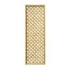 Forest Garden 6ft Diamond European Softwood Trellis Panel (W)61cm X (H)183cm