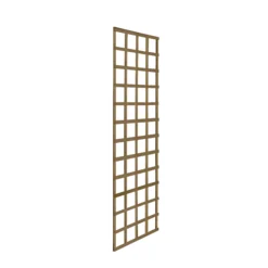 Forest Garden 6ft Square European Softwood Trellis Panel (W)61cm X (H)183cm -Outlet Power Lawn Mower Store forest garden 6ft square european softwood trellis panel w 61cm x h 183cm3663602430575 02bq