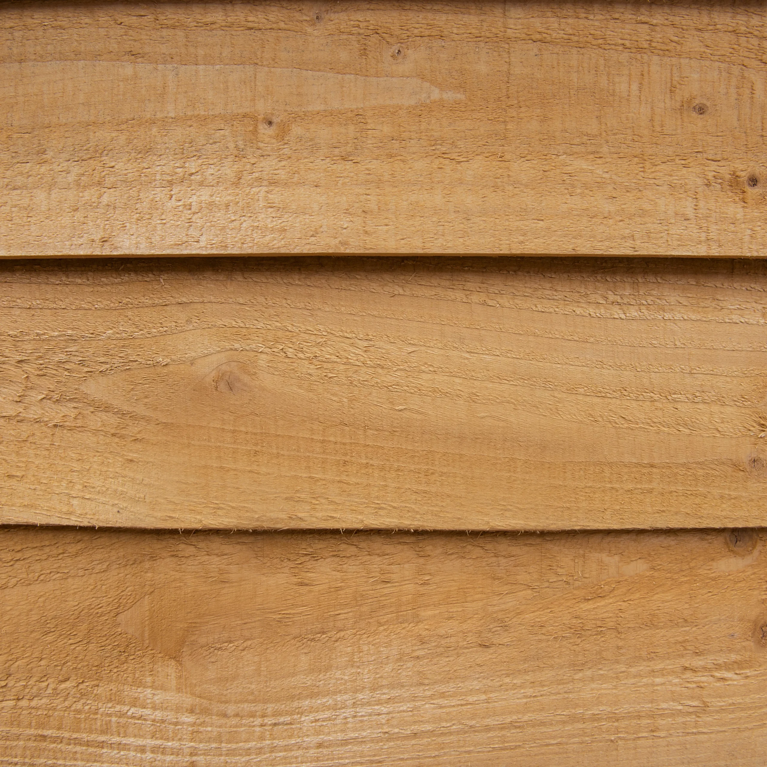 Forest Garden 6x4 Apex Dip Treated Overlap Wooden Shed With Floor - Assembly Service Included 5 Forest Garden 6x4 Apex Dip Treated Overlap Wooden Shed With Floor - Assembly Service Included - Image 5