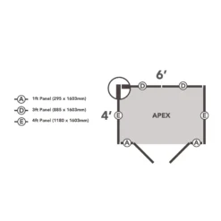 Forest Garden 6x4 Apex Pressure Treated Overlap Wooden Shed With Floor (Base Included) - Assembly Service Included -Outlet Power Lawn Mower Store forest garden 6x4 apex pressure treated overlap wooden shed with floor base included assembly service included5013053192122 02t