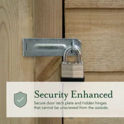 Forest Garden 6x4 Ft Reverse Apex Overlap Wooden Shed With Floor (Base Included) - Assembly Service Included -Outlet Power Lawn Mower Store forest garden 6x4 ft reverse apex overlap wooden shed with floor base included assembly service included5013053192801 06t