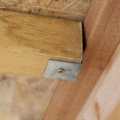 Forest Garden 6x4 Pent Dip Treated Overlap Wooden Shed With Floor -Outlet Power Lawn Mower Store forest garden 6x4 pent dip treated overlap wooden shed with floor5013053178331 39c bq