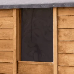 Forest Garden 6x4 Reverse Apex Dip Treated Overlap Wooden Shed With Floor - Assembly Service Included -Outlet Power Lawn Mower Store forest garden 6x4 reverse apex dip treated overlap wooden shed with floor assembly service included5013053178119 39c bq