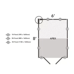Forest Garden 6x8 Apex Dip Treated Shiplap Wooden Shed With Floor (Base Included) - Assembly Service Included 6 Forest Garden 6x8 Apex Dip Treated Shiplap Wooden Shed With Floor (Base Included) - Assembly Service Included -Outlet Power Lawn Mower Store forest garden 6x8 apex dip treated shiplap wooden shed with floor base included assembly service included5013053194102 01i