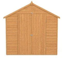 Forest Garden 7X5 Apex Dip Treated Shiplap Shed With Floor - Assembly Service Included -Outlet Power Lawn Mower Store forest garden 7x5 apex dip treated shiplap shed with floor assembly service included5013053182741 03c bq
