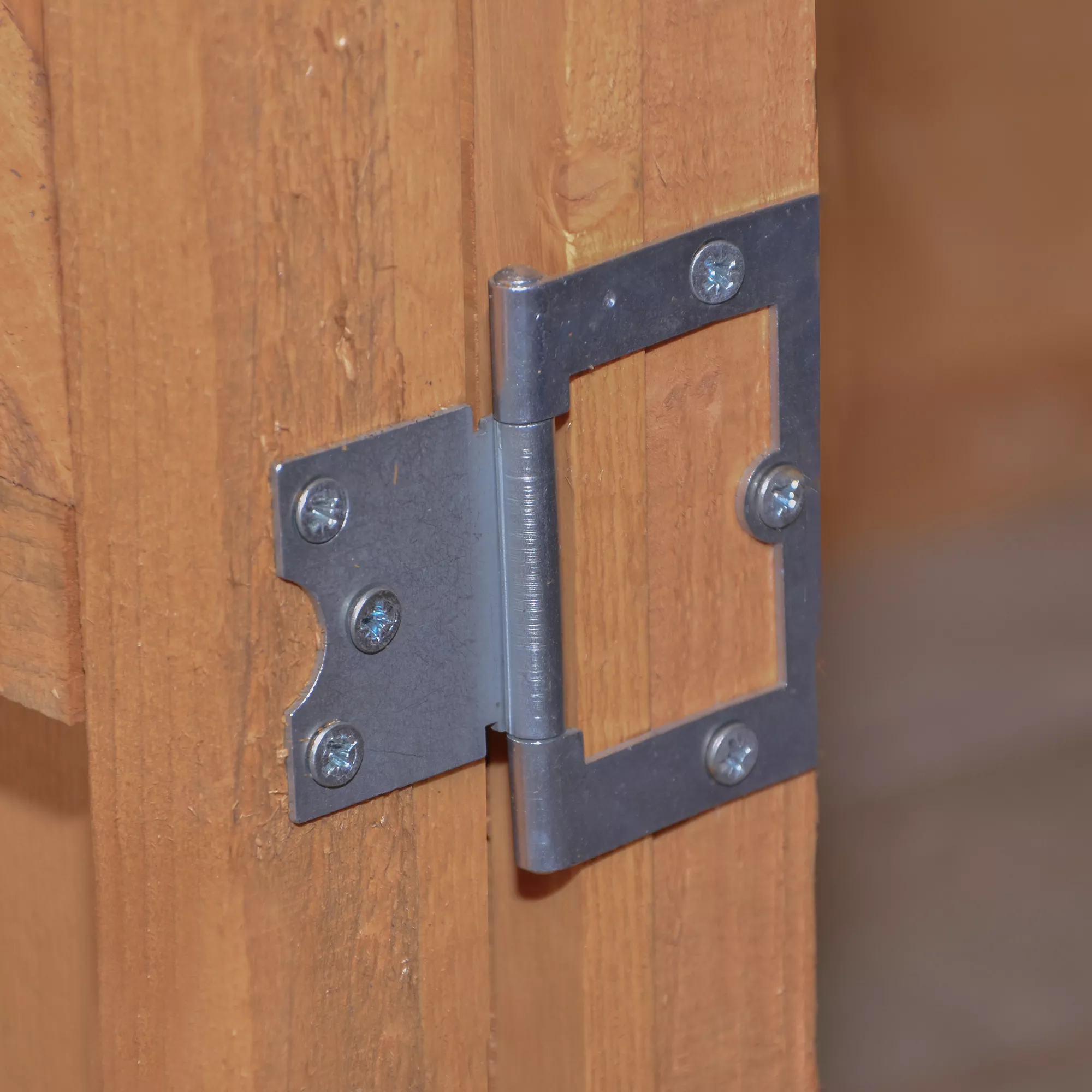 Forest Garden 7x5 Ft Pent Shiplap Wooden 2 Windows Shed With Floor - Assembly Service Included 13 Forest Garden 7x5 Ft Pent Shiplap Wooden 2 Windows Shed With Floor - Assembly Service Included - Image 13