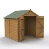 Forest Garden 7x7 Apex Dip Treated Shiplap Wooden Shed With Floor (Base Included)