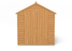 Forest Garden 8x6 Apex Dip Treated Overlap Wooden Shed With Floor (Base Included) -Outlet Power Lawn Mower Store forest garden 8x6 apex dip treated overlap wooden shed with floor base included 5013053177563 02c bq