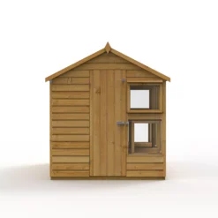 Forest Garden 8x6 Apex Dip Treated Shiplap Wooden Shed With Floor - Assembly Service Included -Outlet Power Lawn Mower Store forest garden 8x6 apex dip treated shiplap wooden shed with floor assembly service included5013053185100 04c
