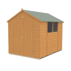 Forest Garden 8x6 Ft Apex Shiplap Wooden 2 Door 2 Windows Shed With Floor (Base Included) - Assembly Service Included -Outlet Power Lawn Mower Store forest garden 8x6 ft apex shiplap wooden 2 door 2 windows shed with floor base included assembly service included5013053178799 02c bq