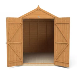 Forest Garden 8x6 Ft Apex Shiplap Wooden 2 Door 2 Windows Shed With Floor (Base Included) - Assembly Service Included -Outlet Power Lawn Mower Store forest garden 8x6 ft apex shiplap wooden 2 door 2 windows shed with floor base included assembly service included5013053178799 05c bq