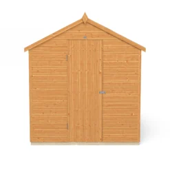 Forest Garden 8x6 Ft Apex Shiplap Wooden 2 Windows Shed With Floor (Base Included) - Assembly Service Included -Outlet Power Lawn Mower Store forest garden 8x6 ft apex shiplap wooden 2 windows shed with floor base included assembly service included5013053178744 04c bq