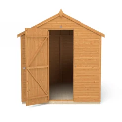 Forest Garden 8x6 Ft Apex Shiplap Wooden 2 Windows Shed With Floor (Base Included) - Assembly Service Included -Outlet Power Lawn Mower Store forest garden 8x6 ft apex shiplap wooden 2 windows shed with floor base included assembly service included5013053178744 05c bq