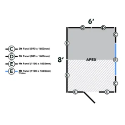 Forest Garden 8x6 Ft Apex Shiplap Wooden 2 Windows Shed With Floor (Base Included) - Assembly Service Included -Outlet Power Lawn Mower Store forest garden 8x6 ft apex shiplap wooden 2 windows shed with floor base included assembly service included5013053178744 05t bq