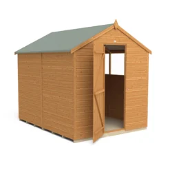 Forest Garden 8x6 Ft Apex Shiplap Wooden 2 Windows Shed With Floor -Outlet Power Lawn Mower Store forest garden 8x6 ft apex shiplap wooden 2 windows shed with floor5013053178713 03c bq